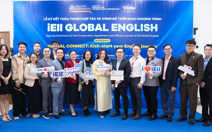 Viện Anh ngữ HSU: Kiến tạo sinh thái tiếng Anh và hội nhập quốc tế