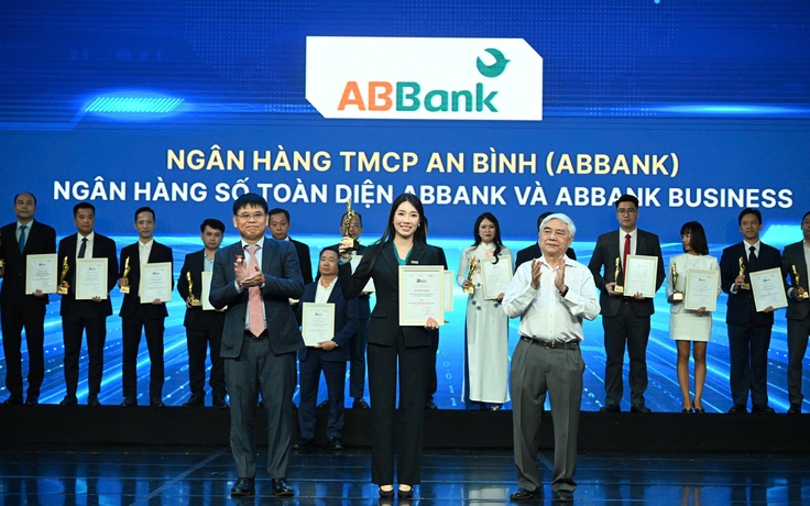 ABBank được vinh danh tại Giải thưởng Chuyển đổi số Việt Nam 2026