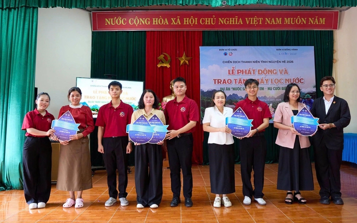 Từ nước Nga xa xôi, mang nước sạch về vùng biên