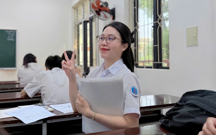 26 tuổi mới học lớp 12, cô gái được chọn vào đội tuyển học sinh giỏi