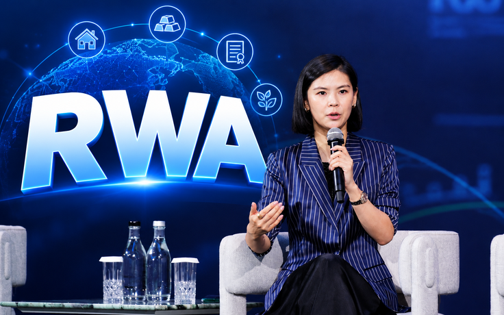 Khi tài sản thực bước lên blockchain