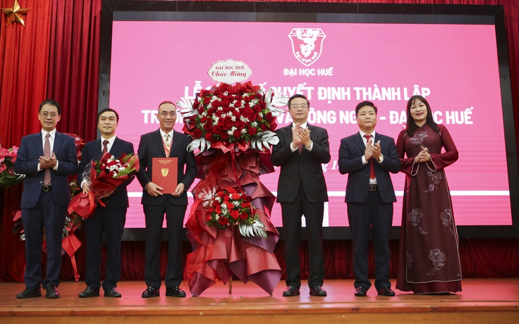 Thành lập Trường Kỹ thuật và công nghệ thuộc Đại học Huế