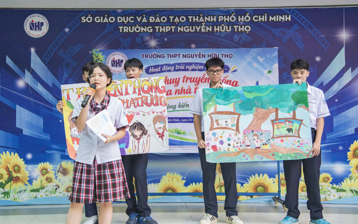 Một trường TP.HCM dự kiến dạy chương trình chính khóa từ thứ hai đến thứ năm