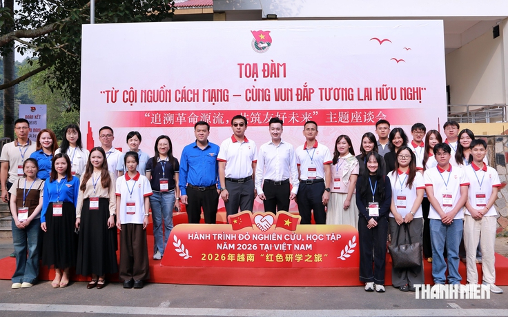 Thanh niên Việt - Trung: Từ cội nguồn cách mạng đến vun đắp tương lai hữu nghị