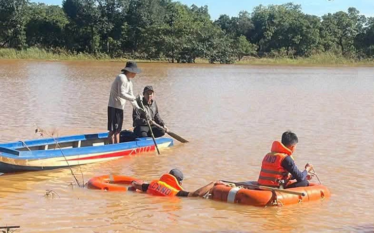 Tìm thấy thi thể người đàn ông rơi xuống hồ mất tích ở Đồng Nai