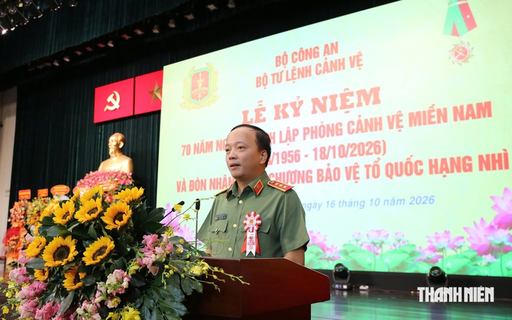70 năm 'lá chắn thép' Cảnh vệ miền Nam vững vàng giữa lòng nhân dân