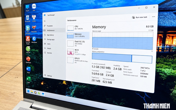 Microsoft giúp máy tính 8 GB RAM chạy mượt Windows 11