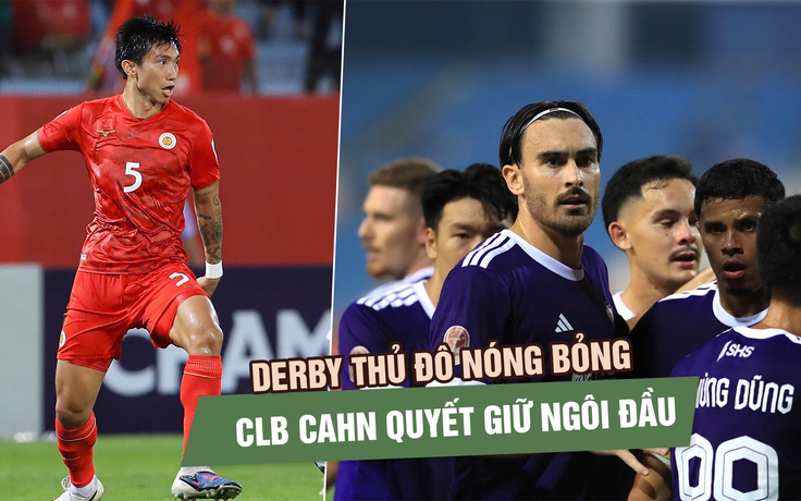 Vòng 4 V-League: Derby thủ đô nóng bỏng, CLB Công an Hà Nội quyết giữ ngôi đầu