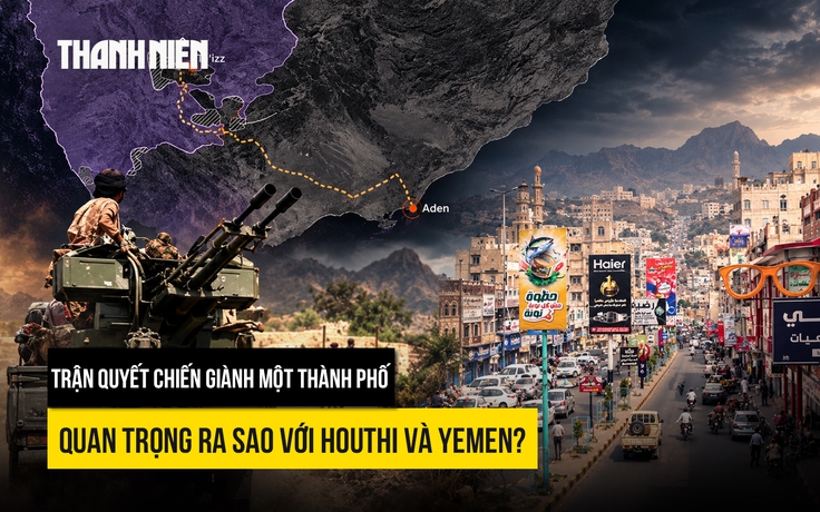 Trận chiến giành một thành phố quan trọng ra sao với Houthi và Yemen?