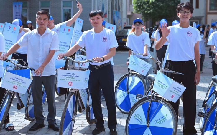 'Chọn sức khỏe, chọn tương lai, không chọn thuốc lá'