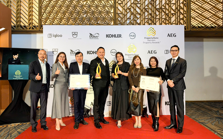 SkyWorld Vietnam cùng dự án SkySOLIS tạo dấu ấn kép tại PropertyGuru Vietnam 2026