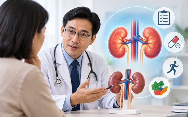 Bệnh thận: 5 lầm tưởng nhiều người vẫn mắc phải