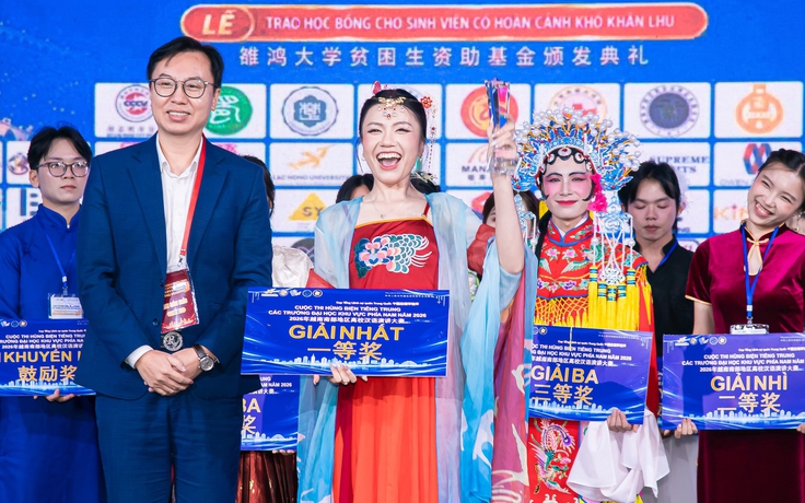 1.000 sinh viên tham gia cuộc thi hùng biện tiếng Trung