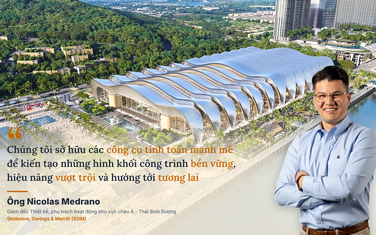 'Ông lớn' kiến trúc Mỹ dùng AI giải bài toán đặc biệt tại APEC Phú Quốc