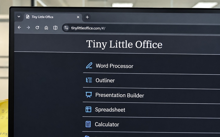 Dùng AI tạo bản sao Microsoft Office miễn phí chạy trên trình duyệt