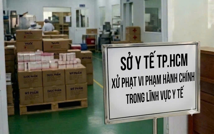 TP.HCM xử phạt nhiều cơ sở vi phạm khám chữa bệnh, mỹ phẩm, dược phẩm