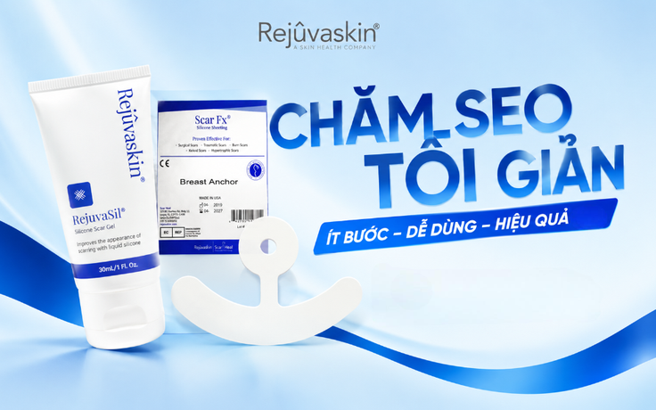 Phác đồ ‘ngày một lớp, đêm một lớp’ giúp sẹo mờ, mềm hơn sau khoảng 4-6 tuần Phác đồ ‘ngày một lớp, đêm một lớp’ giúp sẹo mờ, mềm hơn sau khoảng 4-6 tuần