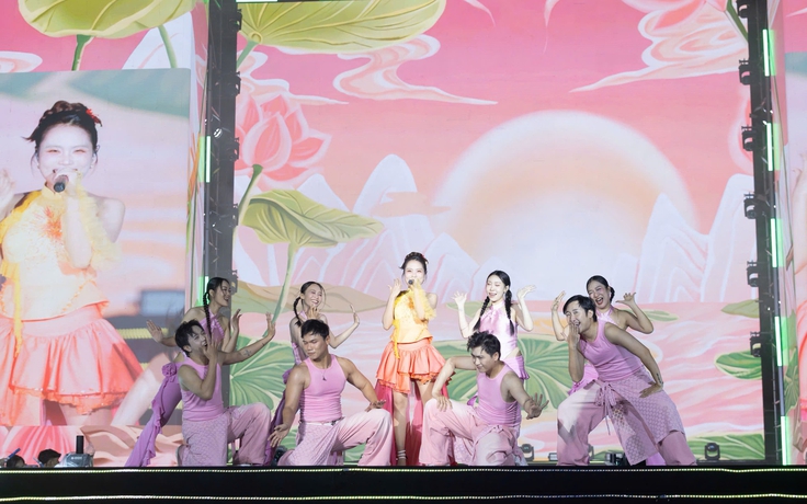 Phố đi bộ Nguyễn Huệ bùng nổ với Youth Concert - Nhạc hội Thanh niên