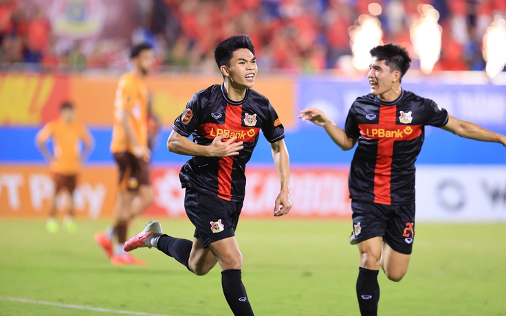 Dàn sao CLB Ninh Bình tỏa sáng