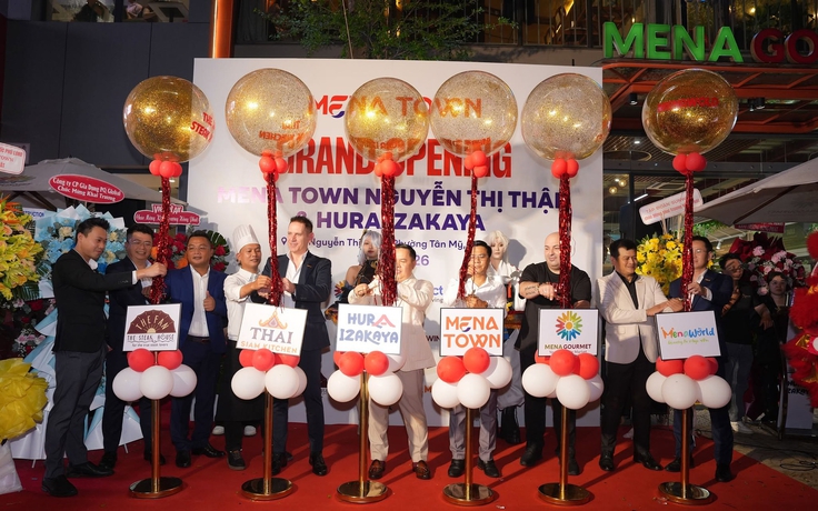 Nam Sài Gòn có thêm tổ hợp thương mại, ẩm thực, giải trí gần 4.000m2