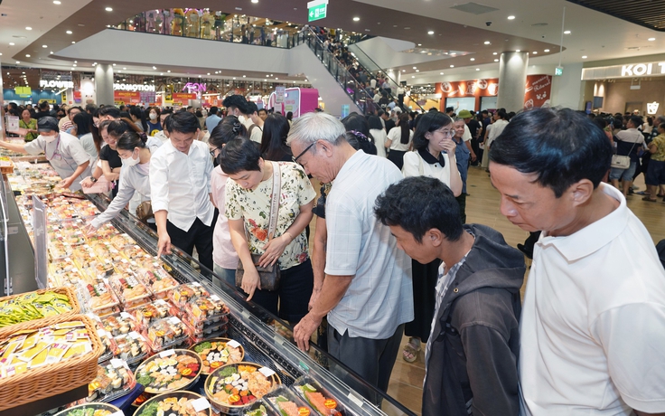 Sau 3 ngày mở cửa, AEON Mall Thanh Hóa đón hơn 200 nghìn lượt khách