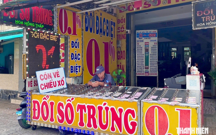 Đại lý vé số ở TP.HCM cũng kêu trời, người bán dạo 'ôm vé muốn xỉu luôn'