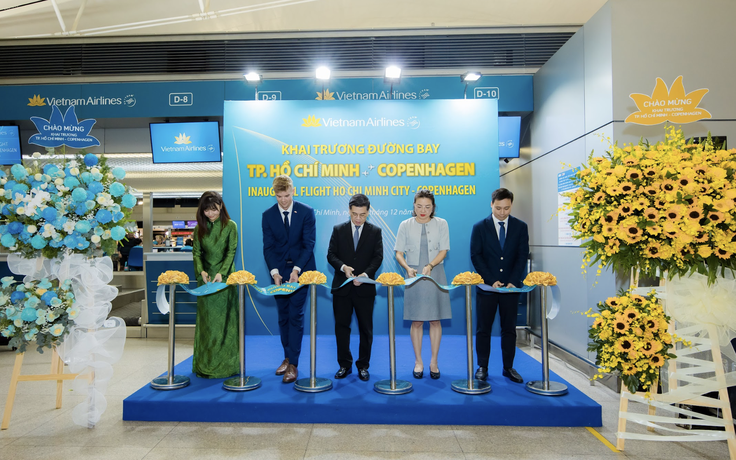 Vietnam Airlines mở rộng không gian tăng trưởng tại Bắc Âu
