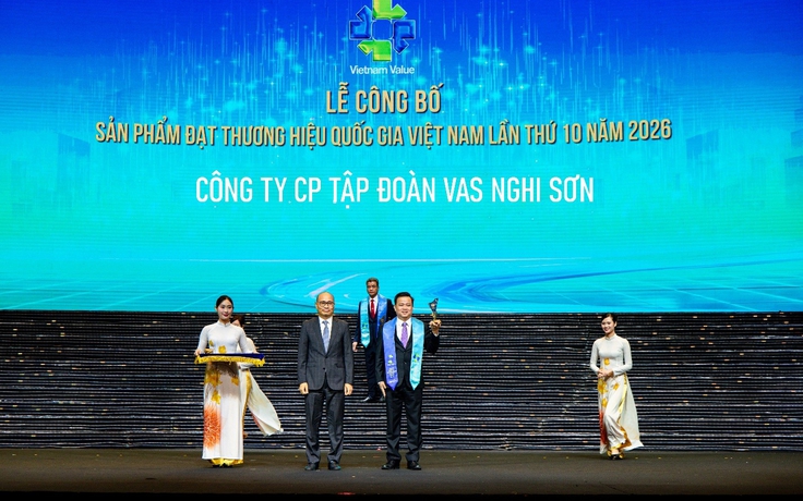 VAS ghi thêm một dấu son ‘Thương hiệu quốc gia’ trước cột mốc 30 năm