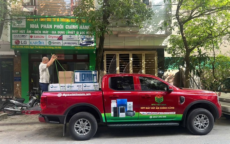 BPS Việt Nam: Chuyên cung cấp máy hút ẩm công nghiệp