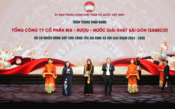 SABECO ghi dấu ấn với hành trình bền bỉ đồng hành cùng cộng đồng