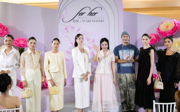 Elise và NTK Lý Quí Khánh: Tuyên ngôn thời trang ‘FOR HER’ dịp 20.10