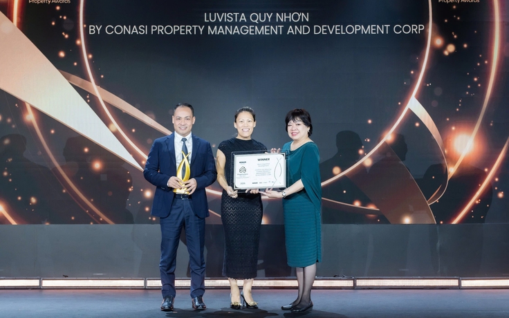 Luvista Quy Nhơn - Phát triển bởi CONASI nhận giải kép tại PropertyGuru Vietnam Property Awards 2026