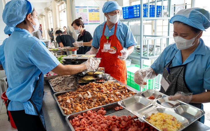 Bữa ăn học đường: Minh bạch từ nguồn cung đến suất ăn