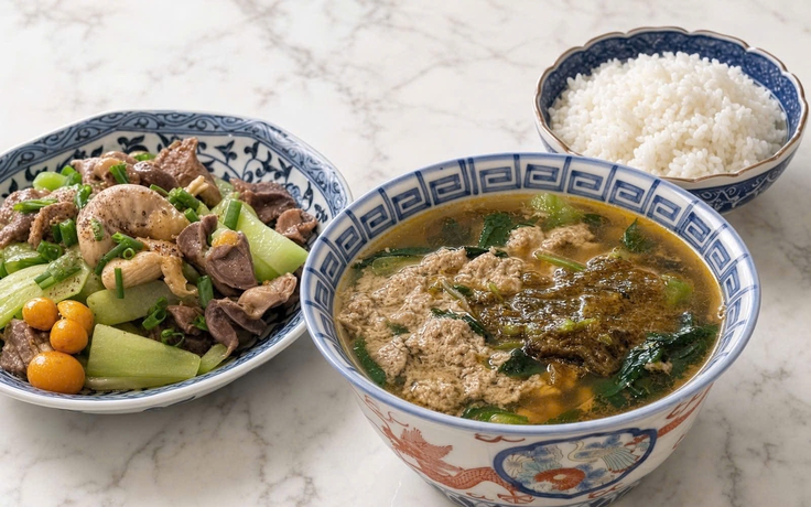Nhớ tô canh riêu cua đồng nấu rau tập tàng của má ở miền Tây