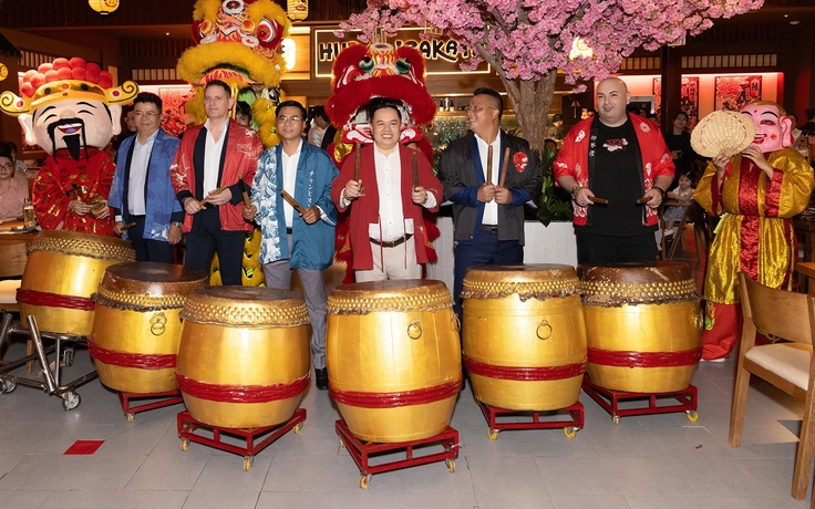 Hura Izakaya, điểm nhấn mới của kinh tế ban đêm tại Mena Town