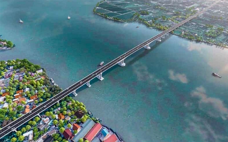 Cầu Đình Khao tại Vĩnh Long còn vướng mặt bằng nhiều hộ dân và 1 công ty