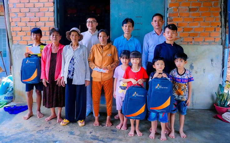 Quỹ Khởi sự từ tâm: Nối dài yêu thương đến trẻ em vùng xa TP.HCM