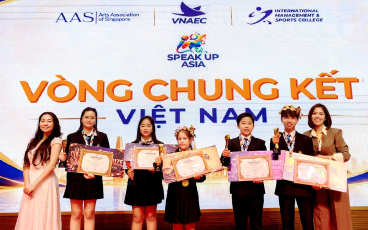 5 học viên Dynamic Bảo Lộc tỏa sáng tại chung kết quốc gia Speak Up Asia 2026