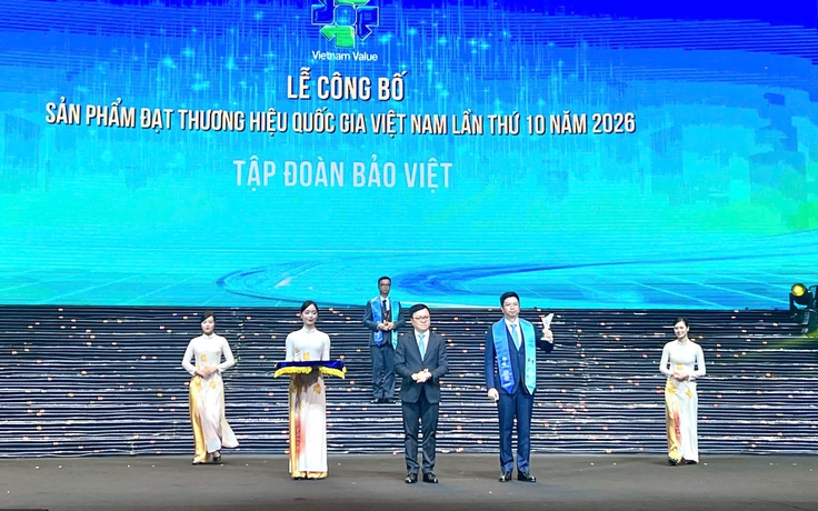 Bảo hiểm Bảo Việt đạt ba kỳ liên tiếp thương hiệu quốc gia