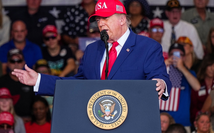Ông Trump giải thích quyết định mới về Nga