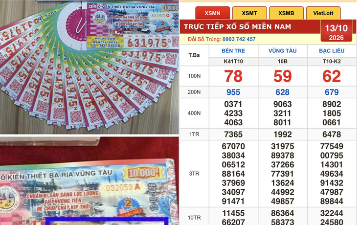 Từ ngày 30.11, những ai mua, bán xổ số có thể bị phạt đến 30 triệu đồng?