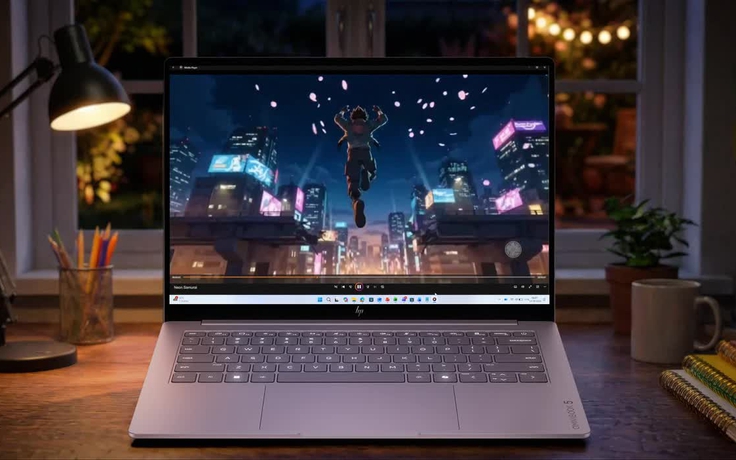 HP ra mắt OmniBook 5 với màn hình OLED, giá chỉ 700 USD