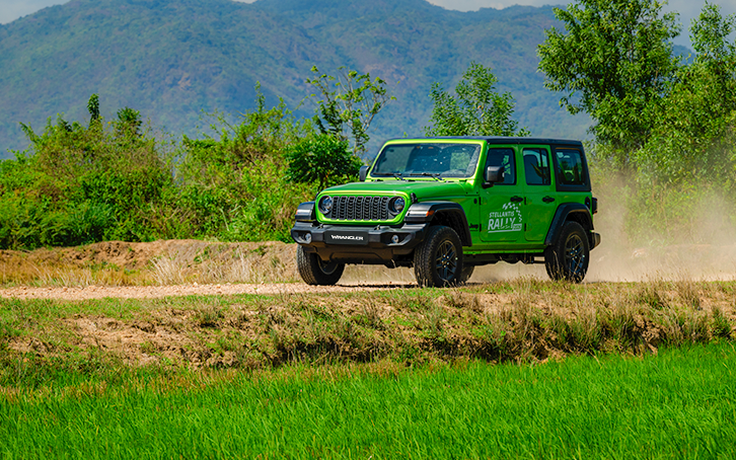 Thử lái Wrangler Sport - Có còn chất Jeep khi không phải Rubicon?