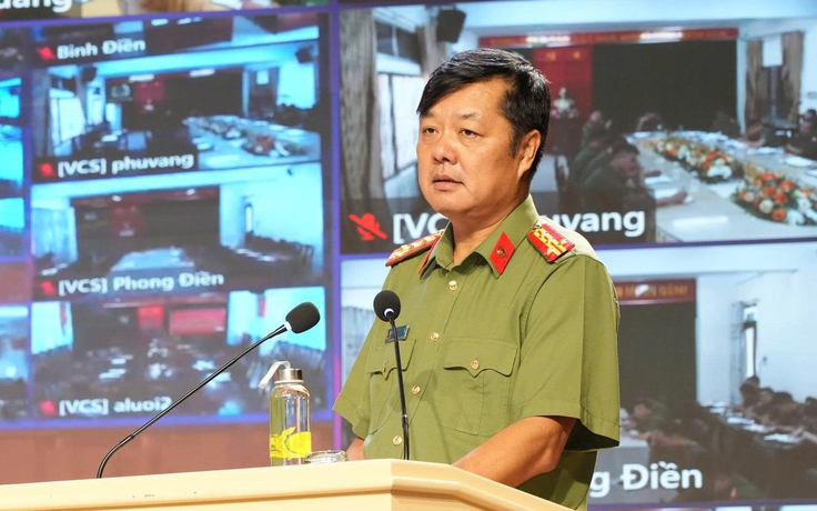 Đại tá Nguyễn Đình Dương 'lấy sự hài lòng làm tiêu chí, hiệu quả công tác'
