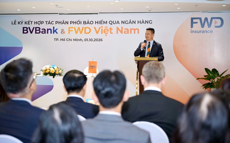 FWD Việt Nam và BVBank hợp tác phân phối bảo hiểm qua ngân hàng