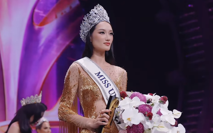 Nguyễn Quỳnh Anh đăng quang Miss Universe Vietnam 2026