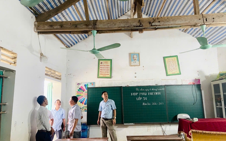 Sau đối thoại, 127 học sinh ở Nghệ An vẫn chưa đến trường