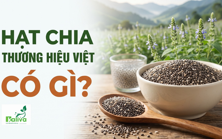 Cùng sống xanh 168: Vì sao hạt chia trồng tại Việt Nam có chất lượng top đầu thế giới?
