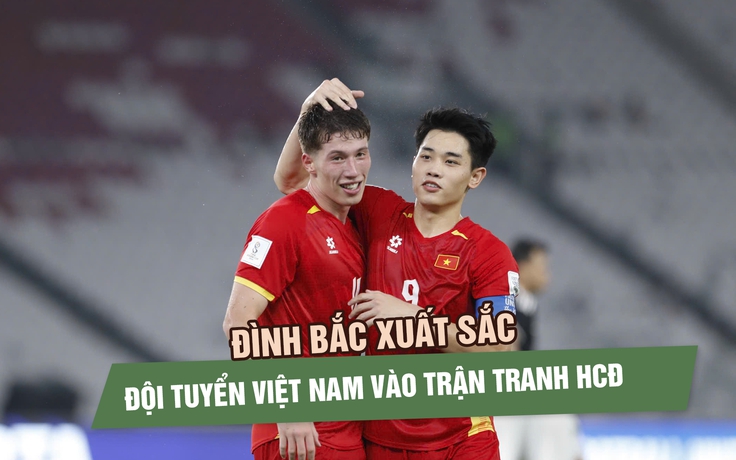 Đội tuyển Việt Nam ngược dòng thắng Pakistan để tranh HCĐ FIFA ASEAN Cup