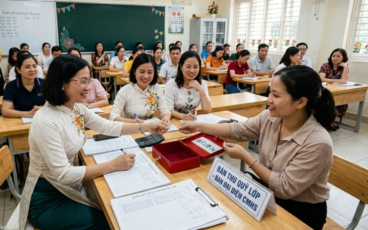 Cấm quỹ lớp, những chi phí hoạt động cho học sinh có được thực hiện?